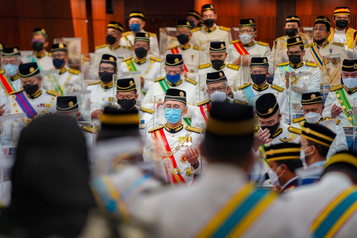 Istiadat Pembukaan Penggal Ke–4 Majlis Parlimen ke–14